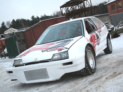 Honda Civic Turbo. Только Honda 